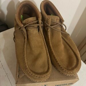 Twisted X Men's Zero X Lace Up Brown Loafers